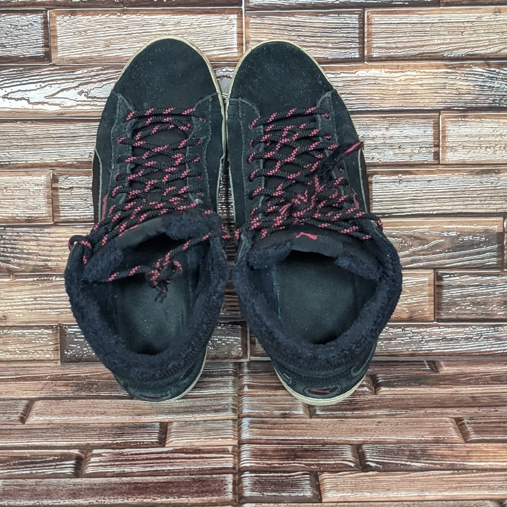 Puma fleece Lined Mid Suede - Women's 9_8